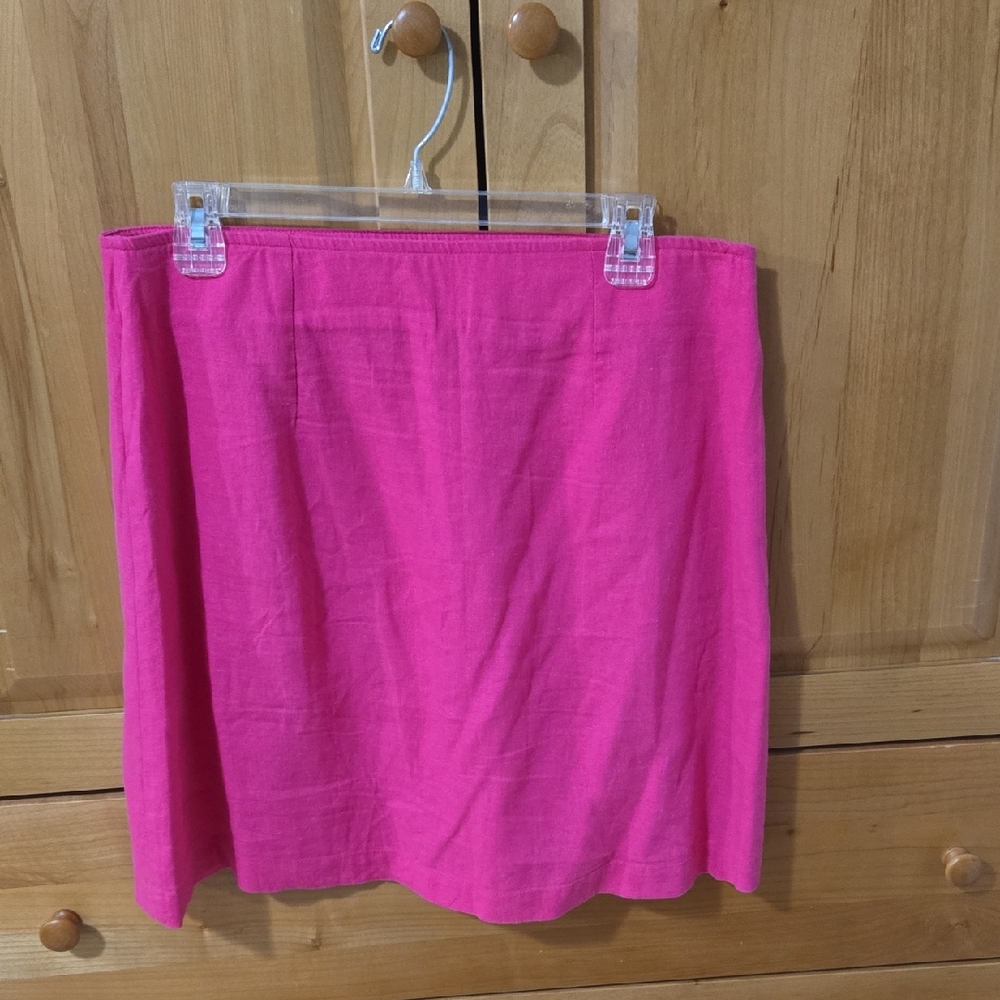 Old Navy Vibrant Pink Mini Skirt